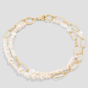 Mignonne Gavigan Rentata Double Collar Pearl Necklace
